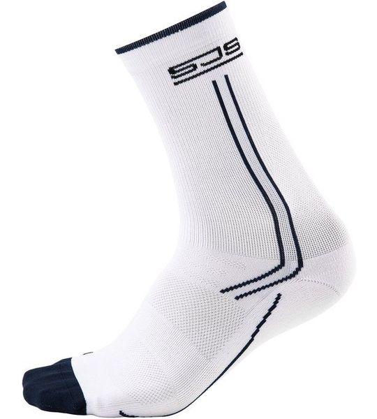 Sjeng Sports Tom 2 pack sokken - Tennissokken - Wit - Heren