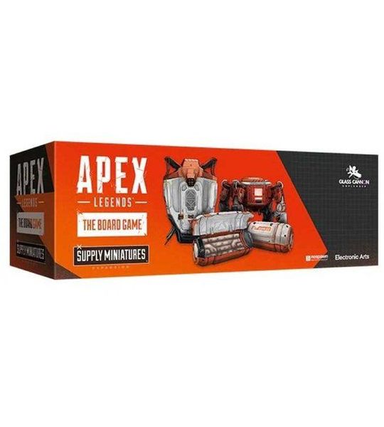 Apex Legends Squad Legends Supply Miniatures Expansion