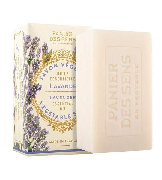 Panier Des Sens Lavender Vegetable Soap