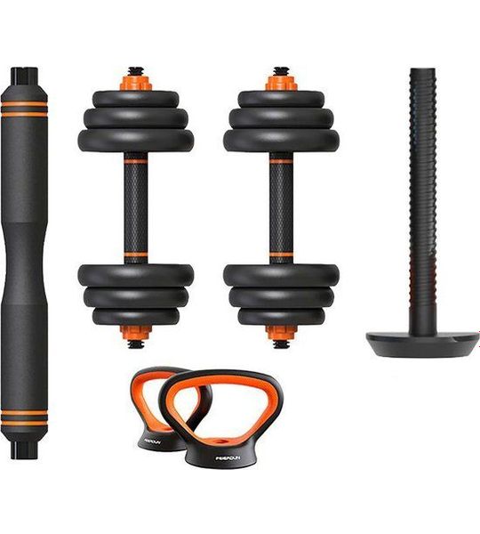Kettlebell and Dumbbell Kit Xiaomi ORMANC40 40 kg Multicolour
