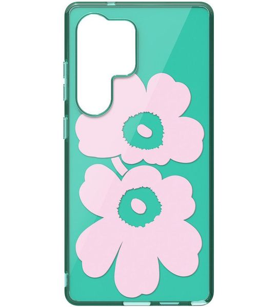 Samsung Hybrid Case Marimekko Roze Telefoonhoesje Voor Samsung Galaxy S25 Ultra