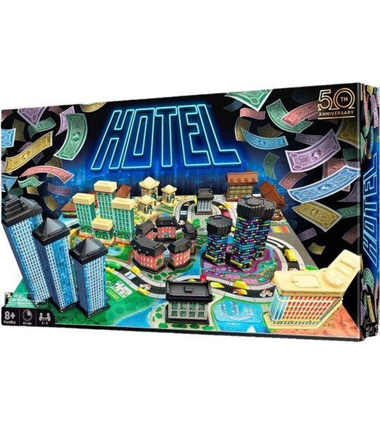 Asmodee Hotel, Bordspel, Economische simulatie, 8 jaar, 40 min