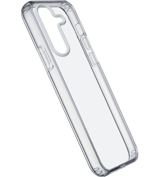 Cellularline Clear Duo Telefoonhoesje Voor Samsung Galaxy A35 Tranparant