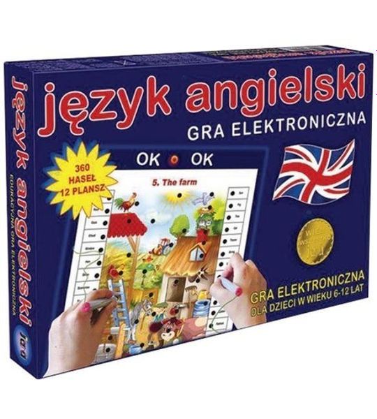 Język angielski Gra elektroniczna