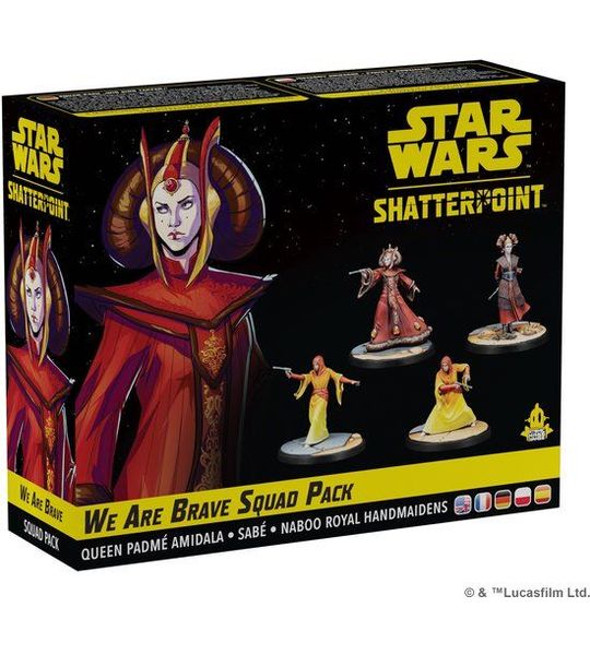 Star Wars Shatterpoint We Are Brave Squad Pack - EN/FR/DE/PL/ES