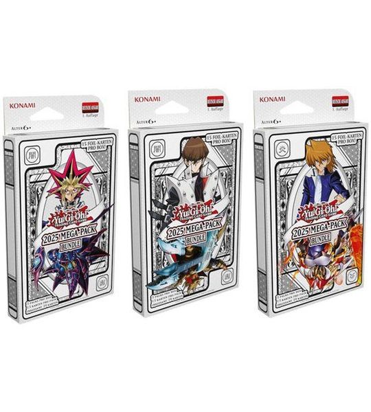 Yu-Gi-Oh! TCG Mega Packs 2025 Bundles Case (12) *German Edition*
