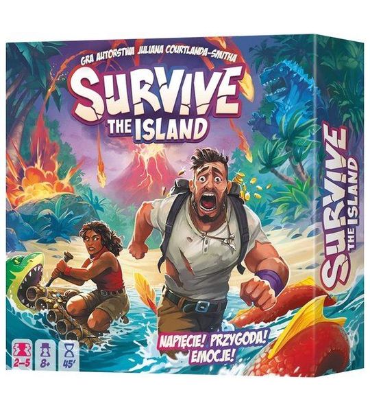 Gra Survive the Island (edycja polska)