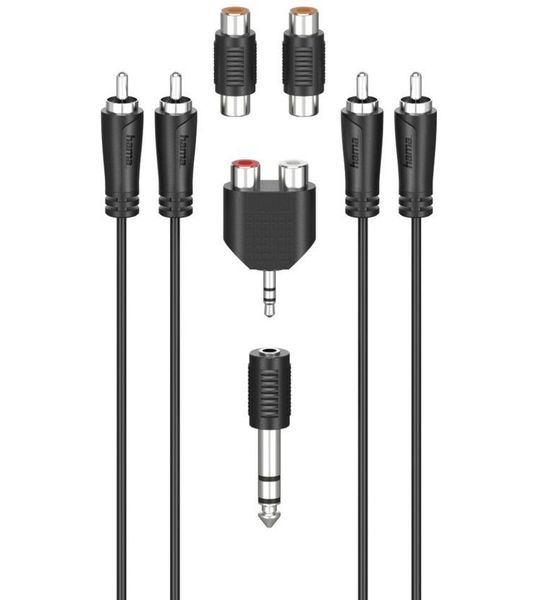 Hama Cinch-aansluitset, 2,5 m TV accessoire
