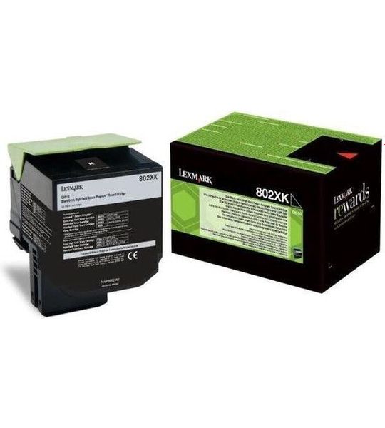 Lexmark 80C2XK zwart