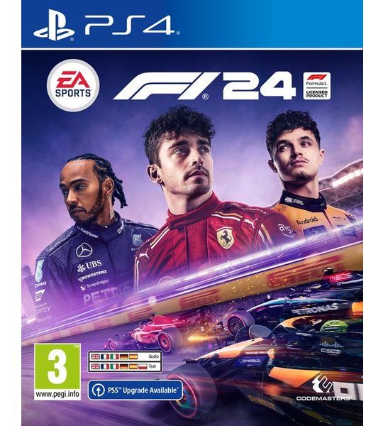 F1 24 PS4