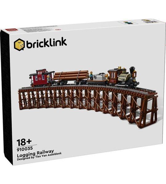 LEGO Bricklink Logging Railway 910035