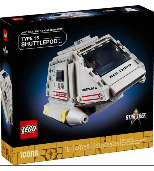 LEGO 40768 Star Trek: Type-15 Shuttlepod™