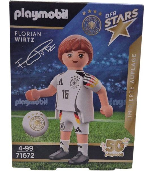playmobil 71672 duitse voetballer dfb stars Florian Wirtz