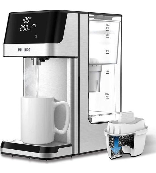 Philips ADD5910M Waterkoker Zilver