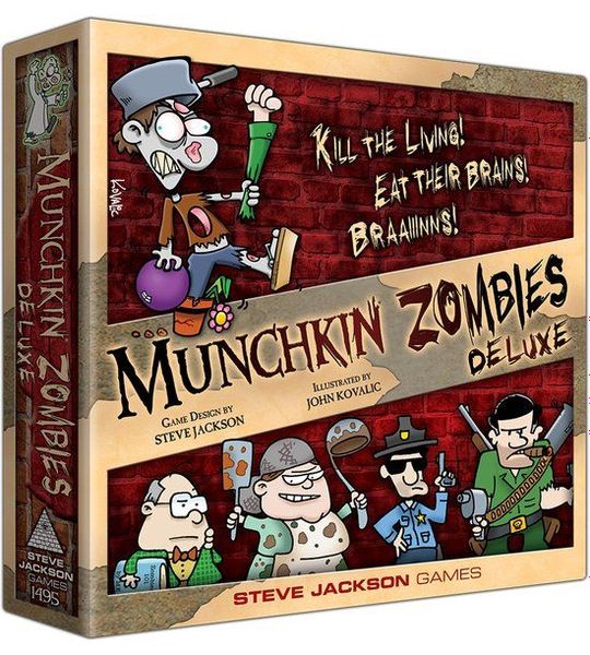 Munchkin Zombies Deluxe