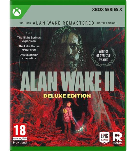 Alan Wake 2: Deluxe Edition Xbox Series X
