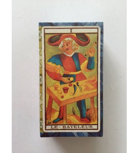 LE TAROT DE MARSEILLE - FOURNIER