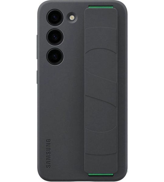 Samsung Galaxy S23+ Silicone Grip Case Black