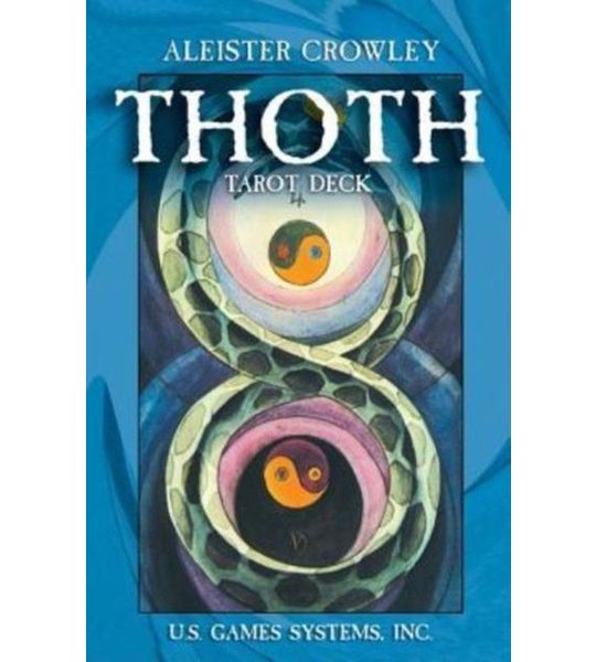 Aleister Crowley Thoth Tarot