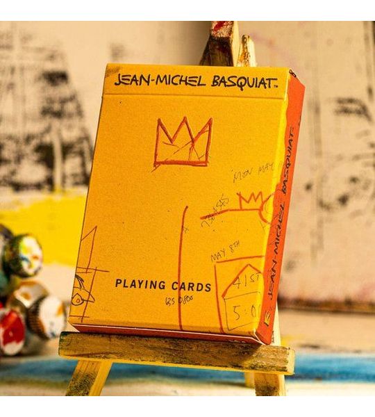 Jean-Michel Basquiat Playing Cards