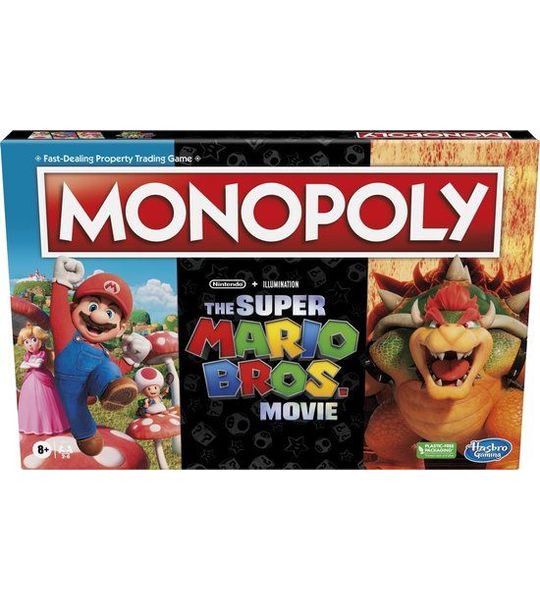 Monopoly The Super Mario Movie Edition (Engelstalig)