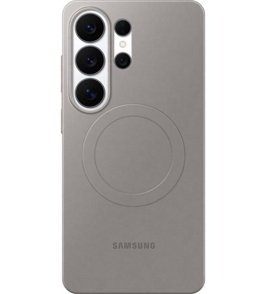 Samsung Slim Magnet Telefoonhoesje Voor Samsung Galaxy S26 Ultra Grijs