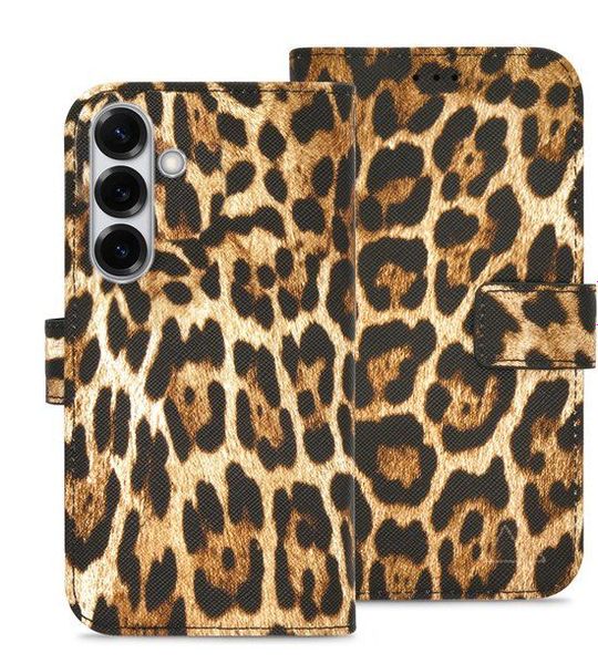 Mystyle Flex Wallet Telefoonhoesje Voor Samsung S26+ Wild Leopard