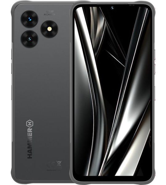 Hammer Blade Va 5g 656" Rugged Smartphone 6gb - 128 Gb Zwart