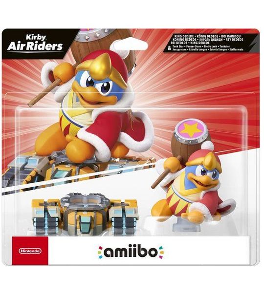 Nintendo Amiibo King Dedede & Tank Star