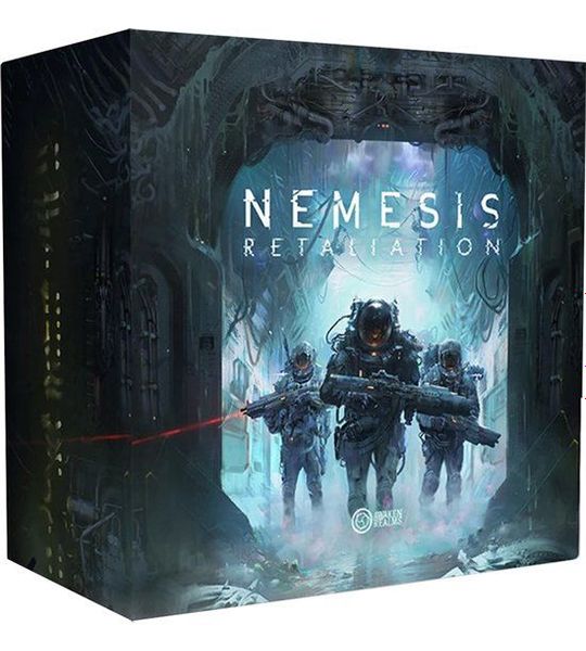 Nemesis Retaliation Core Box - Bordspel - Engels