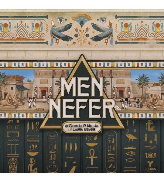 Men Nefer Bordspel - Nederlands Deluxe uitgave