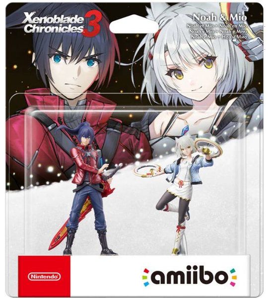Nintendo Amiibo 2-pack Xenoblade Chronicles 3 - Noah & MIO