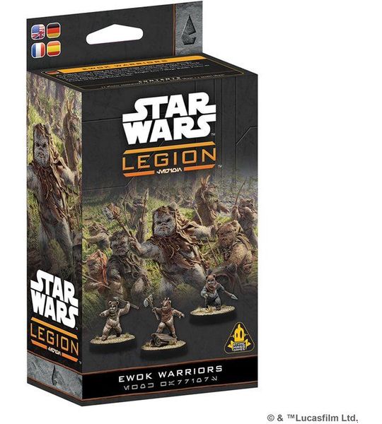 Star Wars Legion: Ewok Warriors - Uitbreiding - EN/FR/DE/ES