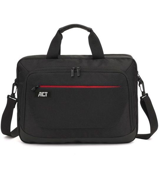 ACT Ac8570 Suburb Schouder Tas 156 Inch Zwart