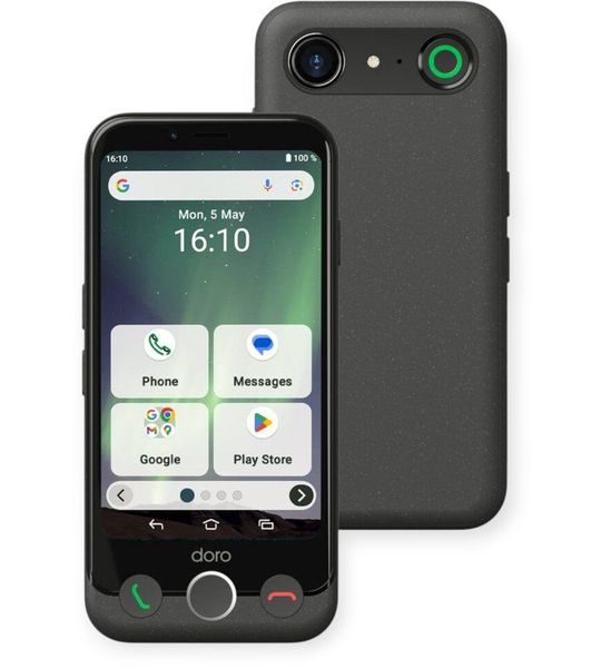 Doro Aurora A10 Senior 64 Gb Graphite - Grijs