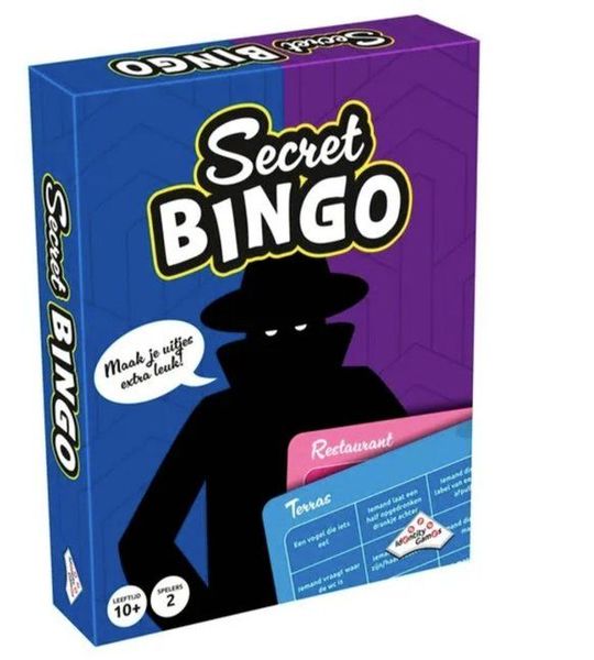 Identity Games - Secret Bingo -