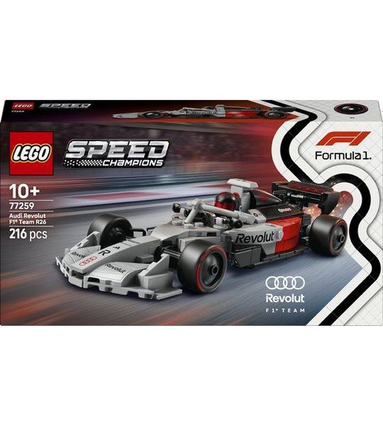 LEGO® Speed Champions Audi Revolut F1® Team R26 Racewagen - 77259