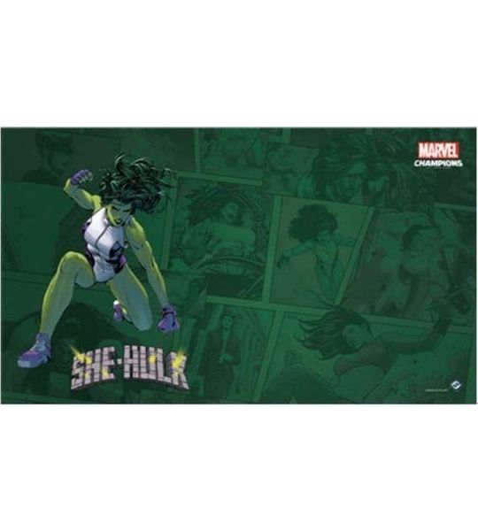 Play Mat She-Hulk Marvel Champions The Card Game