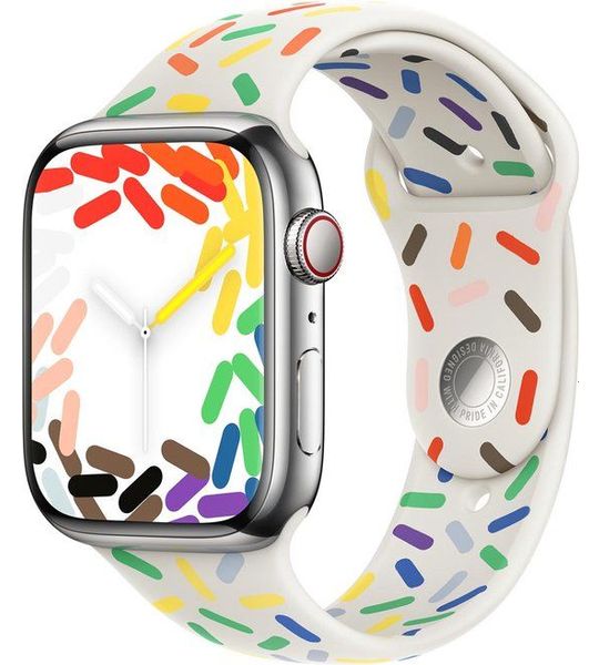Apple 41 Mm Pride Edition Sportbandje - S/m