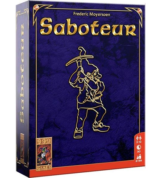 Saboteur 20 Jaar Jubileum