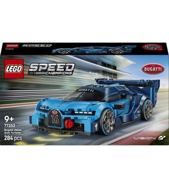 LEGO Speed Champions 77253 Bugatti Vision GT hyper sportauto