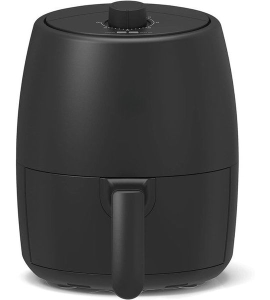 Miniairfryer-Airfryer-Airfryerklein-Zwart-22cmx28cmx27cm
