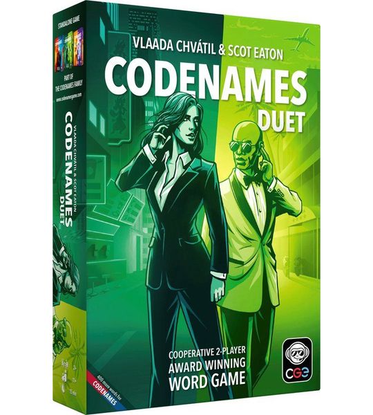 Codenames Duet EN'25 - Bordspel