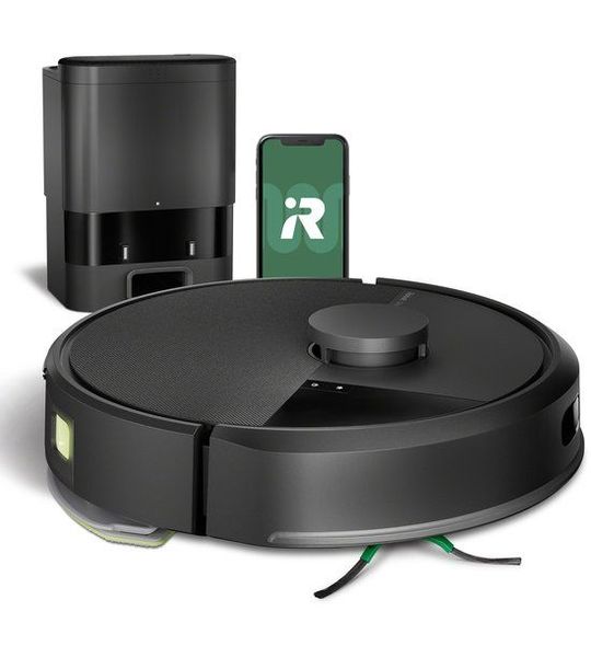 iRobot Roomba 105 Combo + Black
