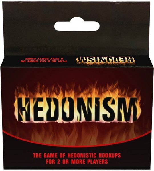 Kheper Games Love Games HEDONISM CARD GAME Bruin