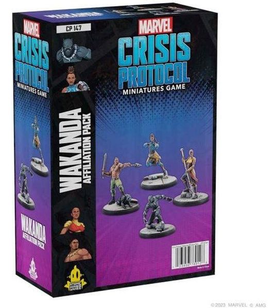 Marvel Crisis Protocol Wakanda Affiliation
