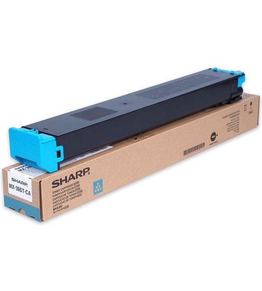 Sharp MX36GTCA cyaan