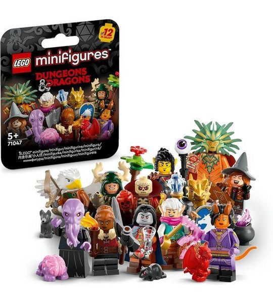 LEGO Minifiguren - Dungeons & Dragons - 71047