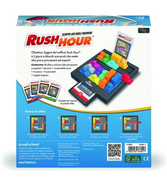 ThinkFun 76601, Bordspel, Logisch, 8 jaar