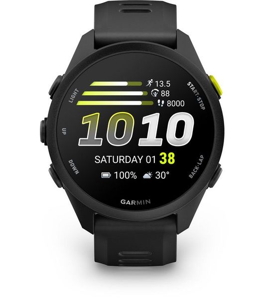 Garmin Forerunner 70 Sporthorloge Black